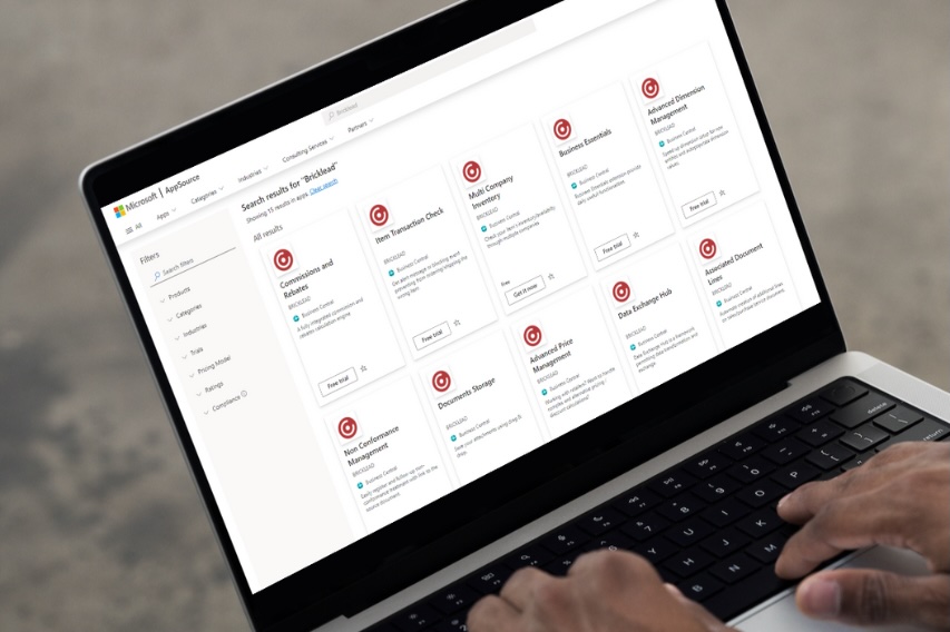 AppSource comme place de marché
