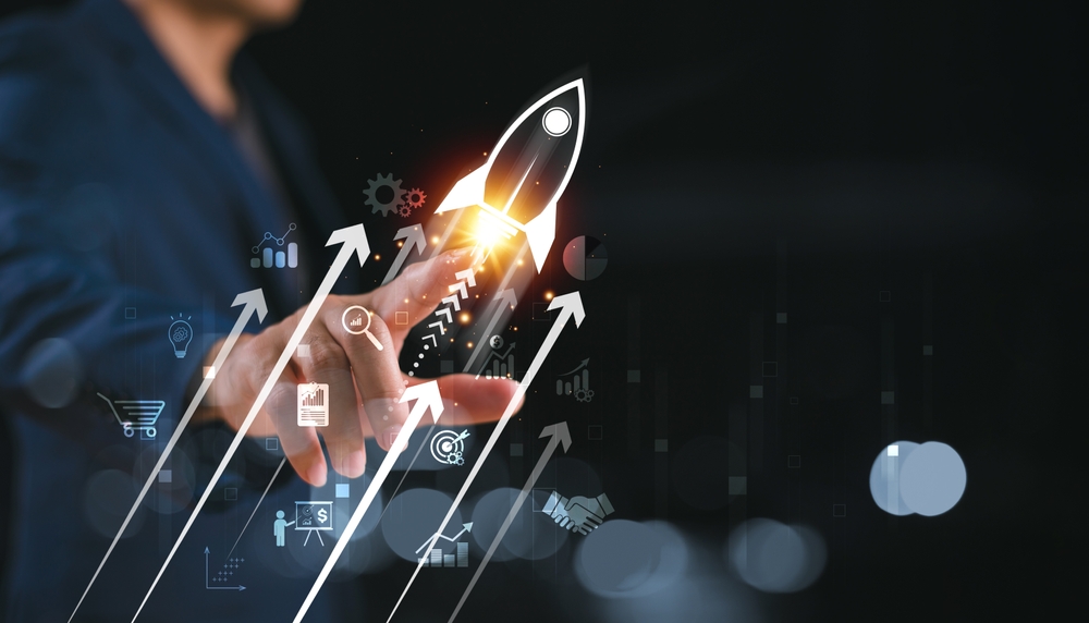 Increase,strategy,busines,plan,trend,concept.,achieve,growth,goal,sale