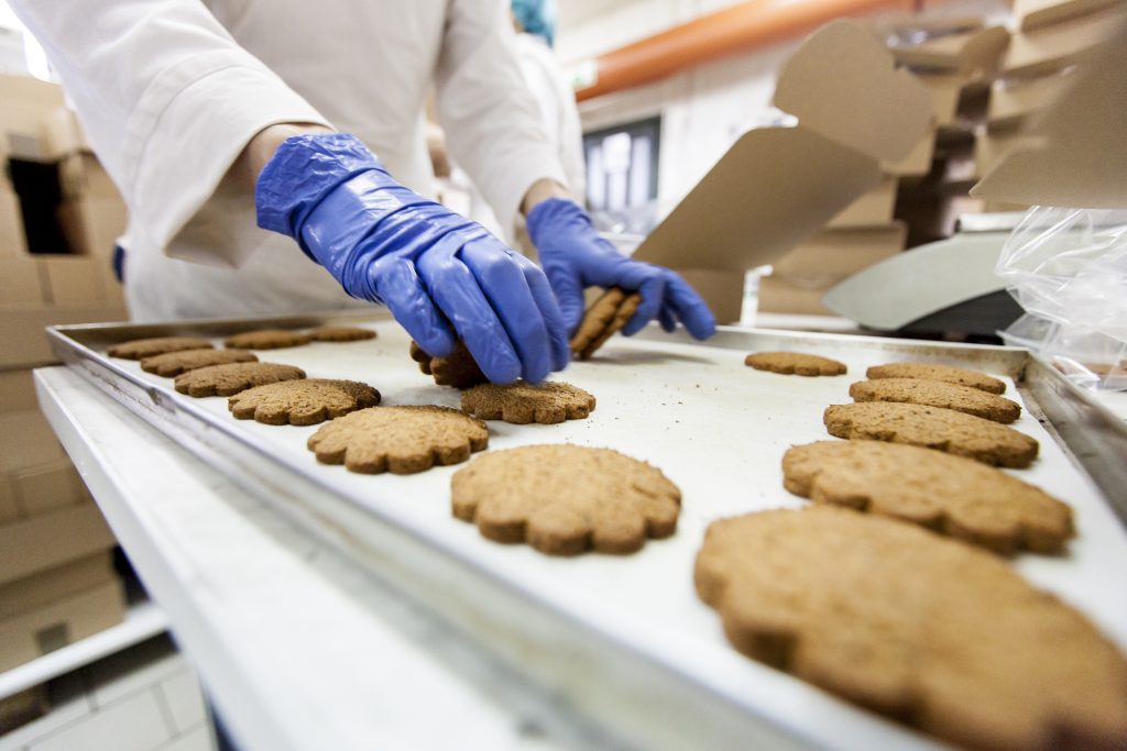 Cookies industry